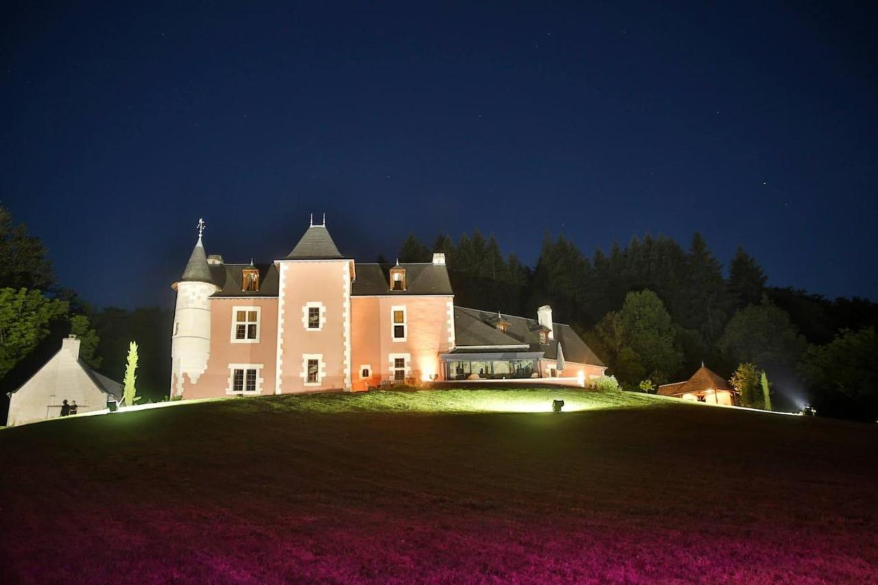 Chateau De Vau Rozet Continvoir 외부 사진